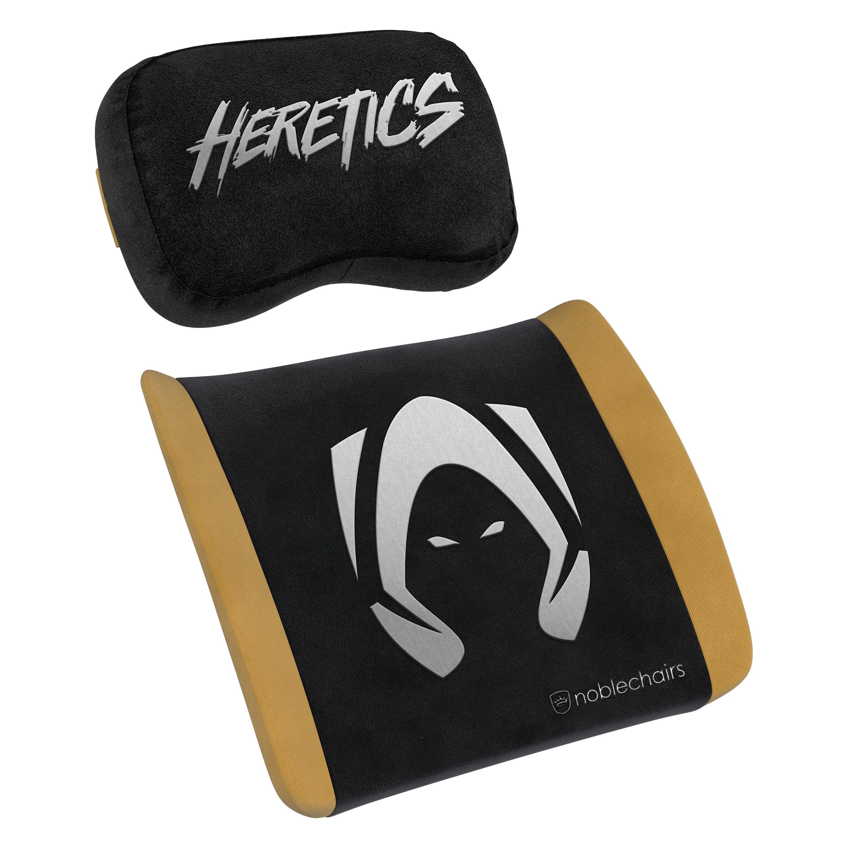 noblechairs Memory Foam Kissen-Set - Heretics Edition (NBL-SP-PST-031)