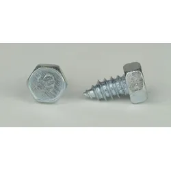 DIN 7976 / ISO 1479 Stahl verzinkt 8,0x45 - Sechskantblechschraube Form C