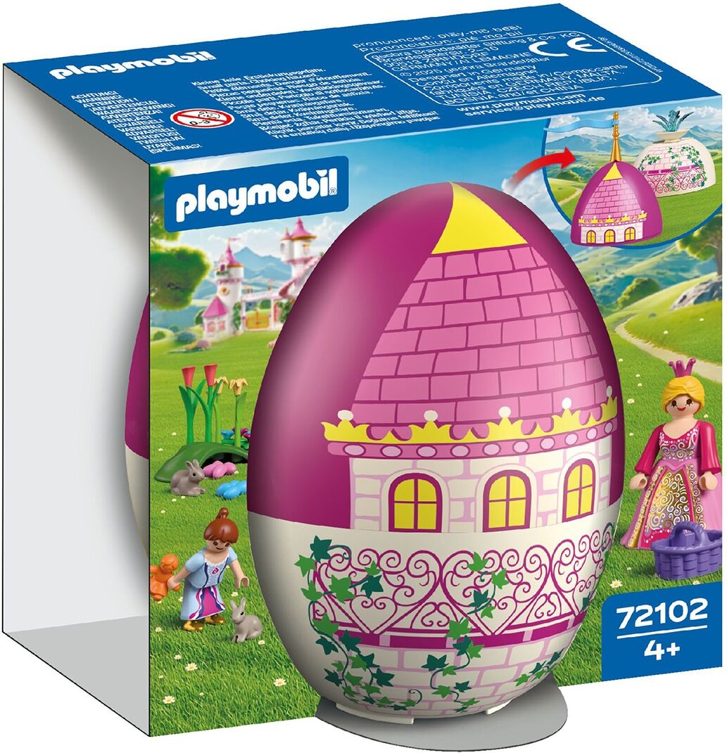 Playmobil Play Egg Princesa .