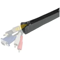 OK-Line, Kabelschutz + Kabelführung, Kabelkanal STAYWIRED PRO Flex, Textil (Kabelkanal, 80 cm)
