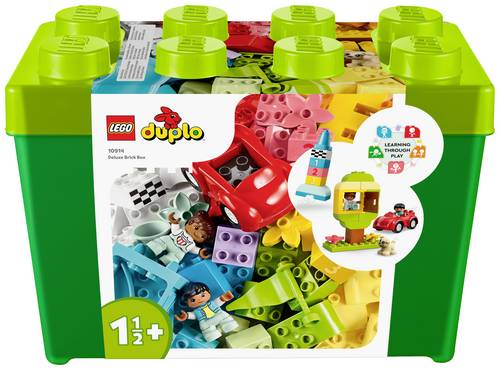 10914 LEGO DUPLO LEGO DUPLO Deluxe Steinebox