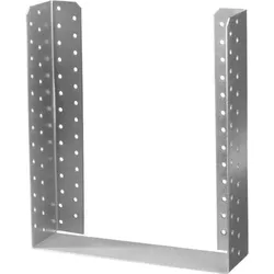 GH, Holzverbinder, Balkenschuh 140x200mm (Holzverbinder) 05/2 innenliegend, Stahl feuerverzinkt (Balkenschuh, 1 Stk.)