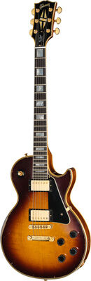 Gibson Les Paul Custom TSunb HA CS Tobacco Sunburst Hochglanz