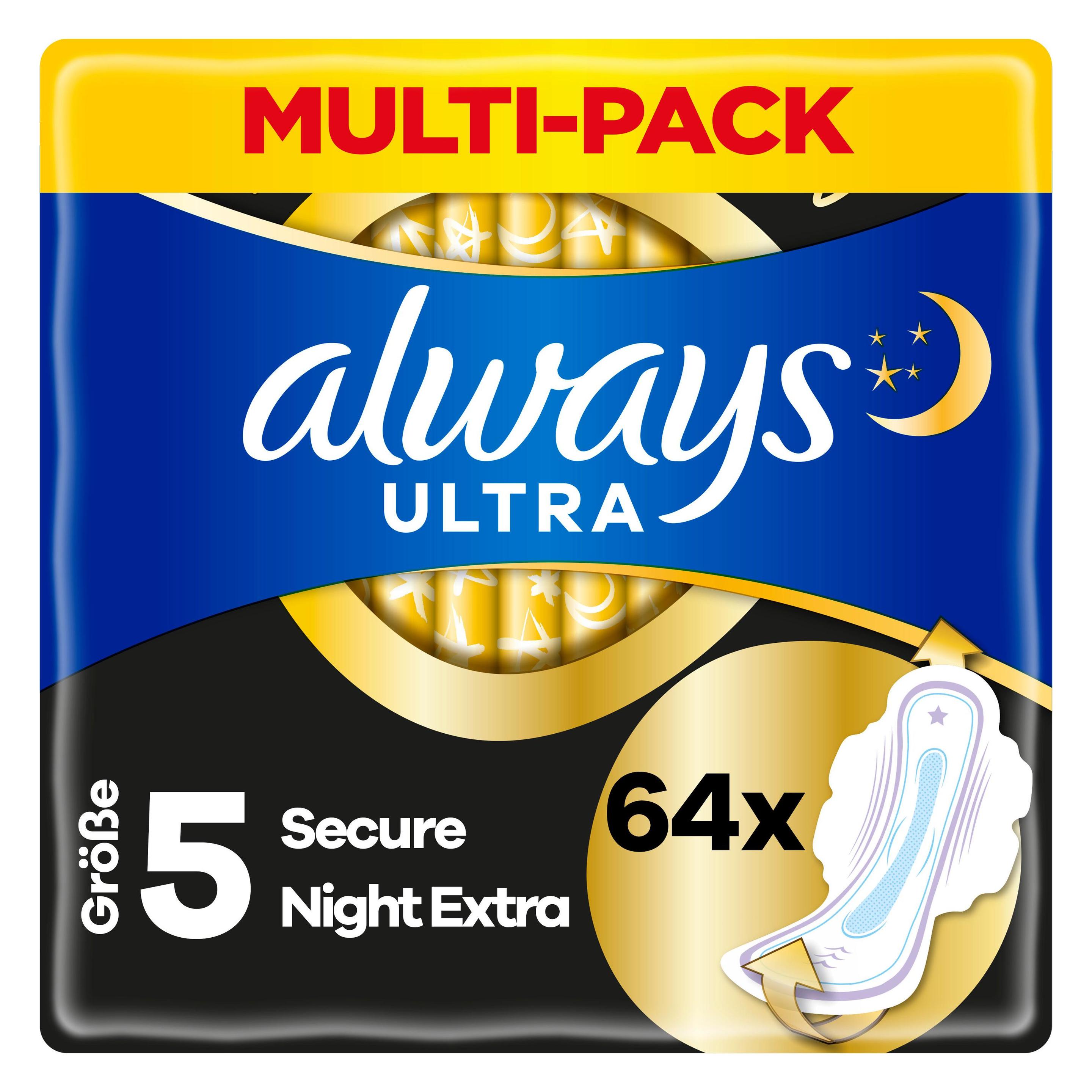 Always Ultra Secure Night Extra (64x) (8006540546253)