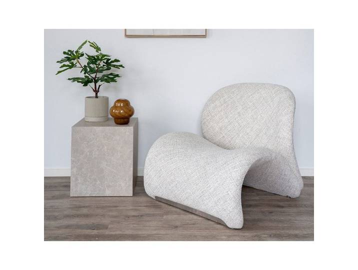 Mattia - fauteuil - en tissu - Sable