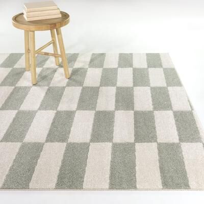 Balta Rugs Elijah Checkered Area Rug