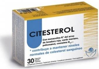 BIOSERUM Citesterol 30 caps