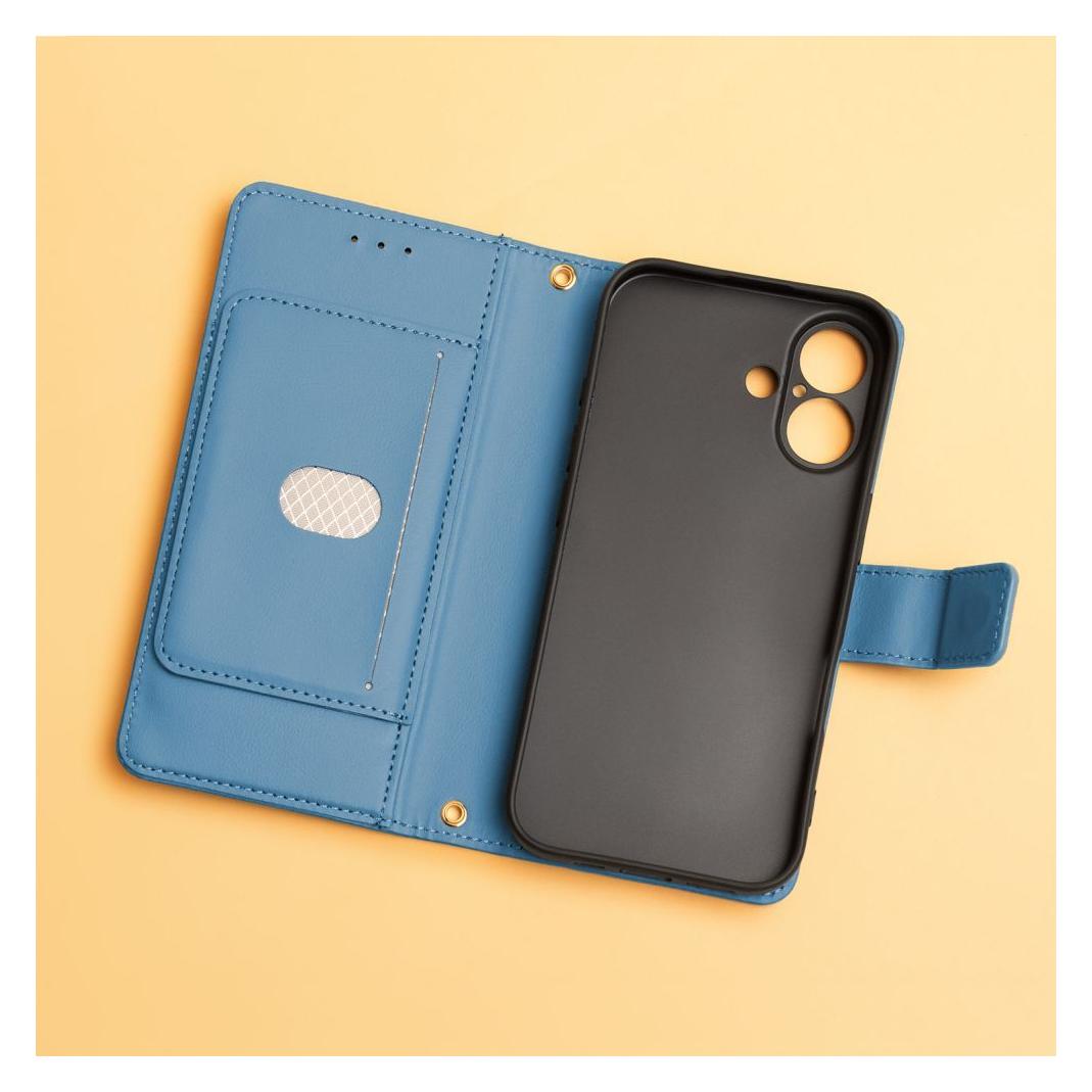OEM Smart Triangle Hülle für iPhone 17 Pro / iPhone 18 Pro 6,3" blau (Apple iPhone 17 Pro) (71960762)