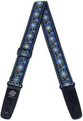 Lock-It Retro Series Strap Blue Chill Bleu