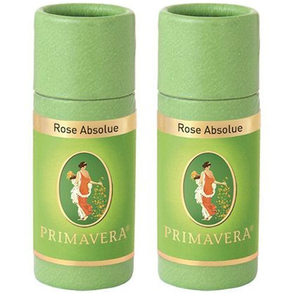 Rose Absolue ätherisches Öl 2x 2x1 ml Ätherisches