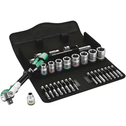 Wera 8100 SB 9 Zyklop Speed-Knarrensatz, 3/8"-Antrieb 29-teilig 05004049001