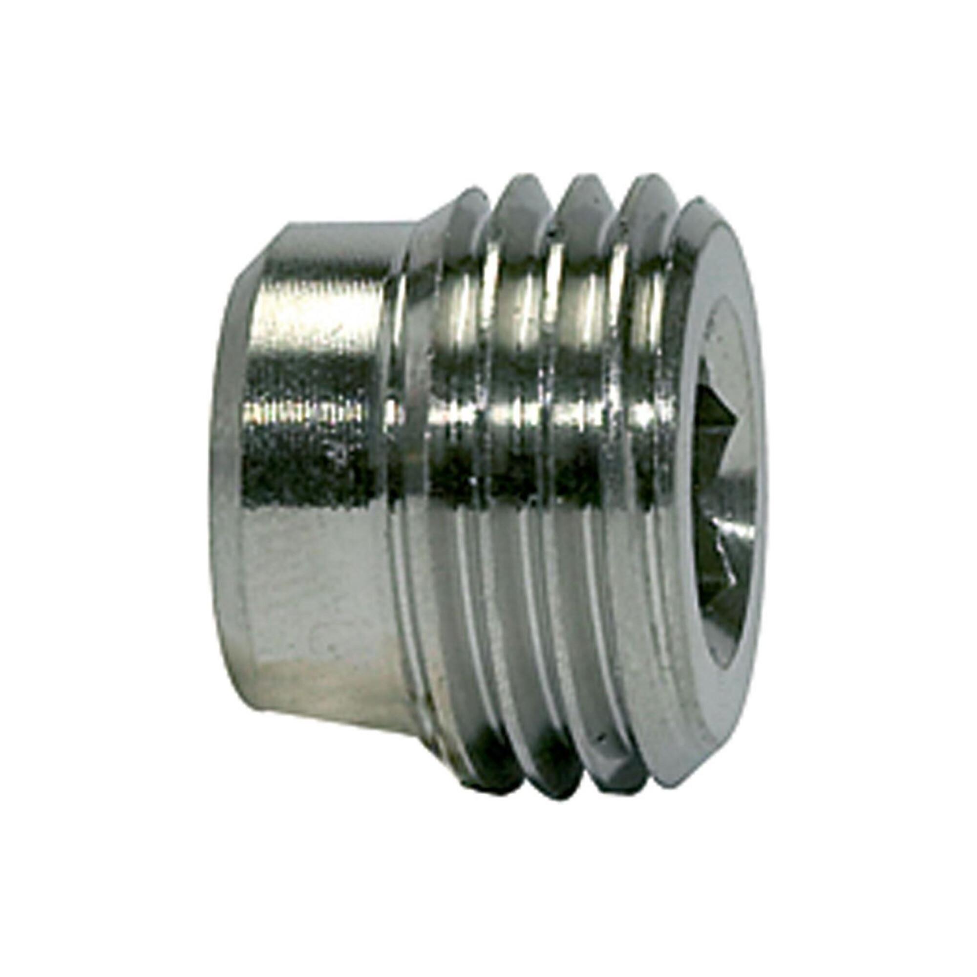 Riegler Verschlussschraube, Innensechskant, ohne Bund, G 1/8, ES 1.4571 (252.101-ES)