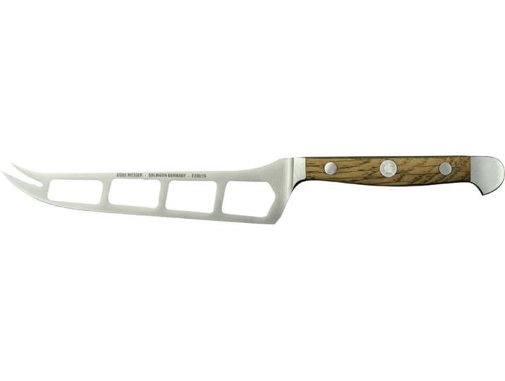 Güde Messer Solingen Käsemesser Güde Alpha Käsemesser 15cm, Fasseiche
