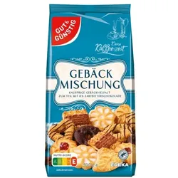 Gut & Günstig Gebäckmischung »Kleine Kaffeezeit« 500 g