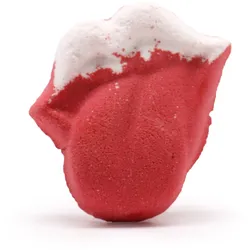 Lips Bathbomb 60g - Raspberry & Pomegranate