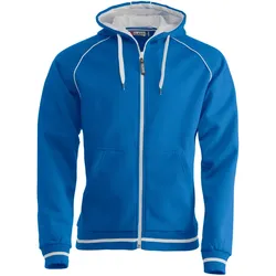 CLIQUE Gerry Kapuzenjacke Herren 55 - royalblau M