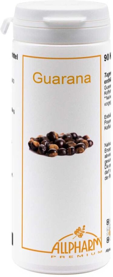 ALLPHARM Guarana Kapseln 90stk