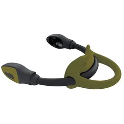 Mares Bungee Fin Strap Coloured - Paar - Olive - Gr: R