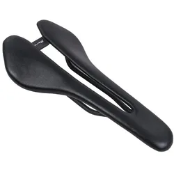 BERK COMPOSITES Sattel Lupina Carbon | Leder schwarz