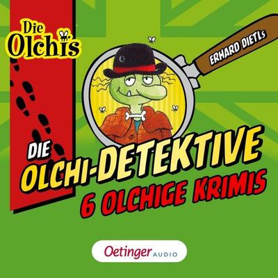 Die Olchi-Detektive. 6 olchige Krimis - Erhard Dietl, Audio, 9783837397437