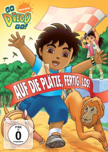 Katie McWane - Go, Diego! Go! - Auf die Plätze, fertig, los! - Preis vom 27.09.2026 03:53:48 h