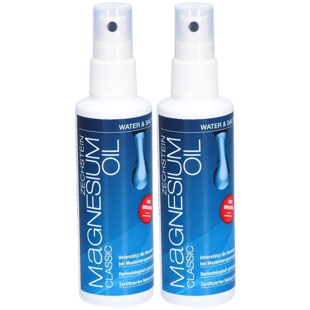 Magnesium OIL Zechstein 2x 2x100 ml Flüssigkeit