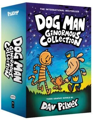 Dog Man Ginormous Collection (#10-12)