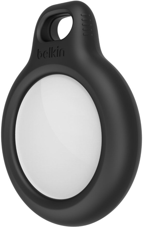 Belkin Schlüsselanhänger "Secure Holder mit Schlaufe für Apple AirTag", schwarz, Schlüsselanhänger, Schlüsselanhänger
