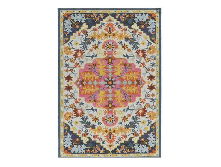 Tapis de salon en laine multicolore 200x290 cm