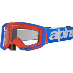 Alpinestars Vision 8 Wordmark Motocross Brille
