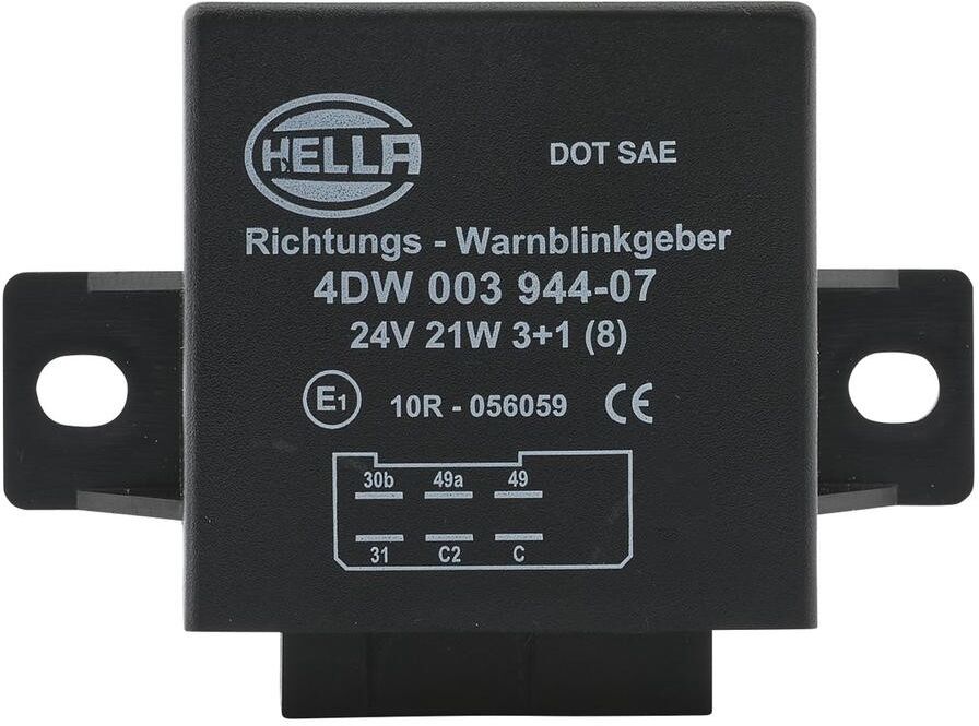 HELLA 4DW 003 944-071 Blinkerrelais