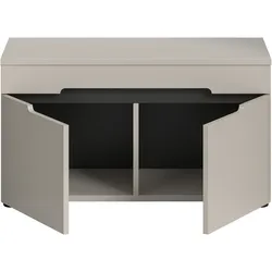Sitzbank CANU (BHT 80x45x37 cm) - BHT 80x45x37 cm