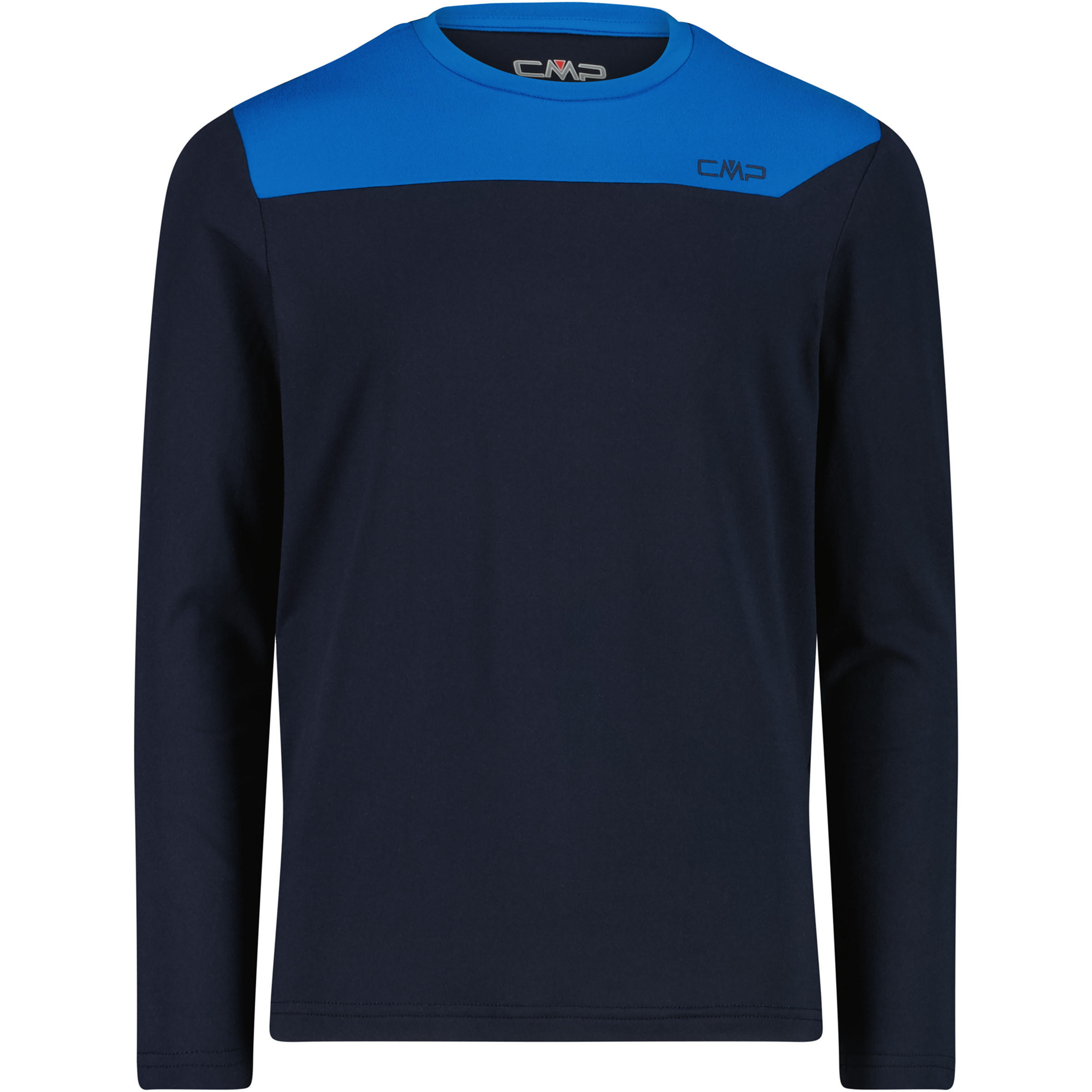 CMP Kinder Longsleeves blau Größe 104 Trekking Elastisch