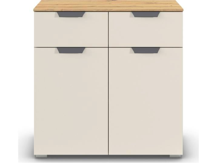 Kommode USCHI II Kunststoff 81 x 80 x 42 cm Artisan...