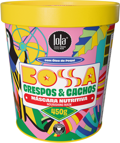 Lola Cosmetics Bossa Máscara Nutritiva Crespos & Cachos 450 gr