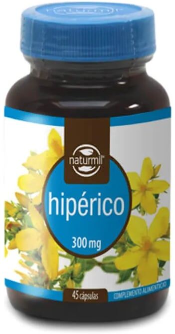 Naturmil HIPÉRICO 300mg 45 caps