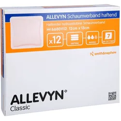 Allevyn Schaumverband 12x13 cm haftend Smith & Nephew