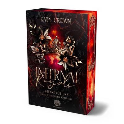 Infernal Royals - Brenne für uns (Dark Reverse Harem Romantasy) Band 1, Taschenbuch von Katy Crown, Nova Md