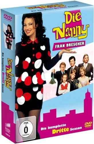 Fran Drescher - Die Nanny - Die komplette dritte Season [3 DVDs] - Preis vom 11.10.2026 03:10:56 h
