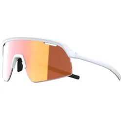 BBB, Herren, Sportbrille, Brille Valor Flux Rot/Weiss (Red Matt), Rot, Weiss