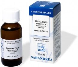 SARANDREA MARCO &C. Srl ROSMARINUS MG  60ml