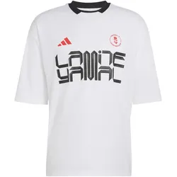 adidas Lamine Yamal Trainingsshirt Herren KD6432 - white L