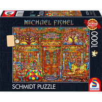 Michael Fishel: Glas-Menagerie, Puzzle 1000 Teile