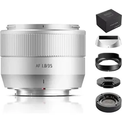 TTARTISAN 35mm 1:1.8 AF MKII Fuji X silber (mit Zugabe)