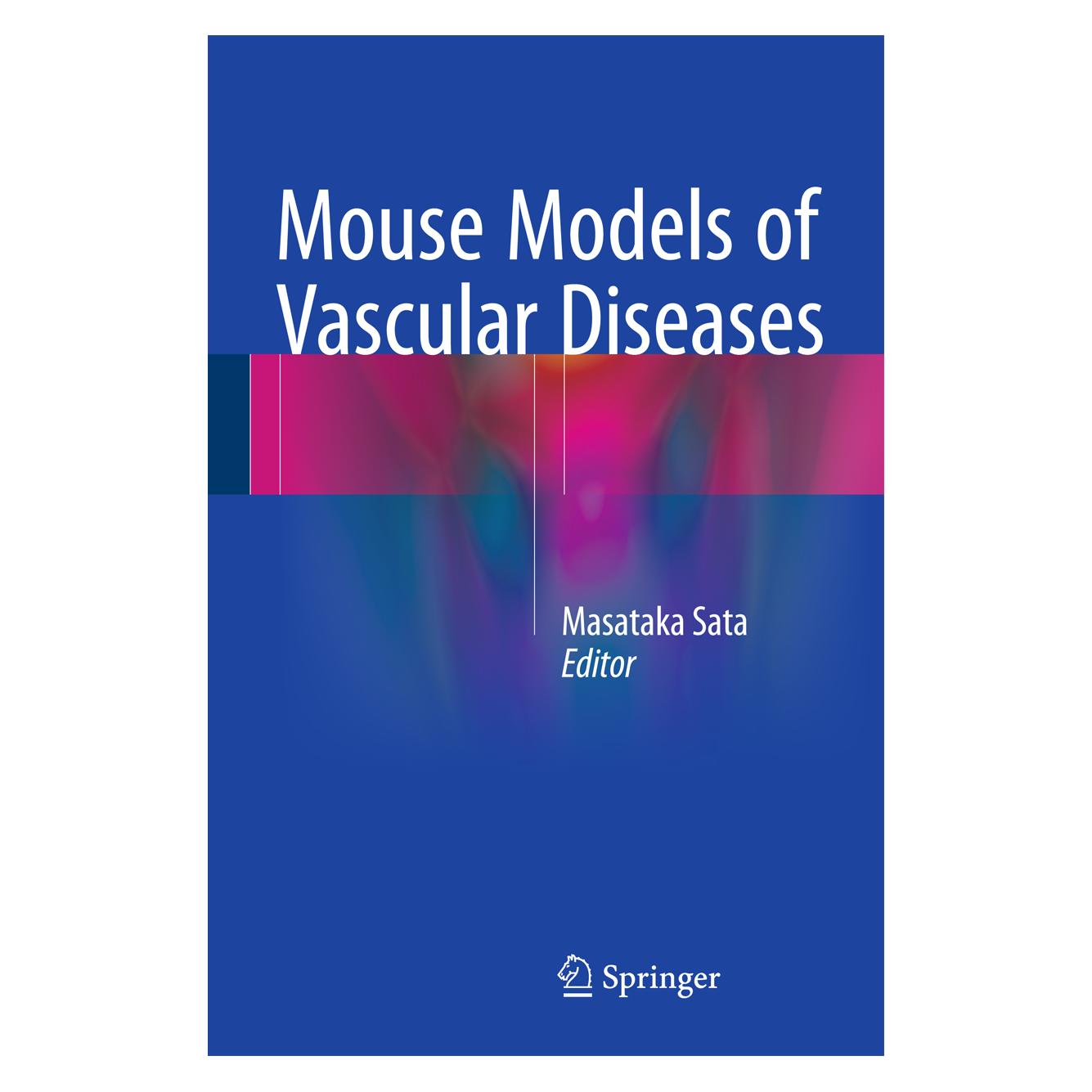 Springer Mouse Models of Vascular Diseases (Englisch, Hardcover, Masataka Sata) (9784431558118)