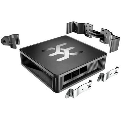 Weidmüller UH20-RPI-4-BASE SBC-Gehäuse Passend für (Entwicklungskits): Raspberry Pi® Schwarz