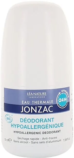 Jonzac REHYDRATE DESODORIZANTE HIPOALERGÉNICO 24H ROLL-ON 50ml
