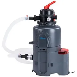 Azuro, Pool Filter + Pool Pumpe, Sandfilter 4m3/h + Timer