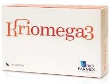 Homeoservice Kriomega 3 30softgel