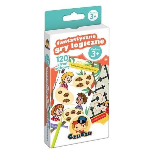 Czuczu Fantastyczne gry logiczne 3 (36666183)